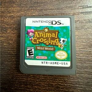 Nintendo DS - Animal Crossing: Wild World (2005)